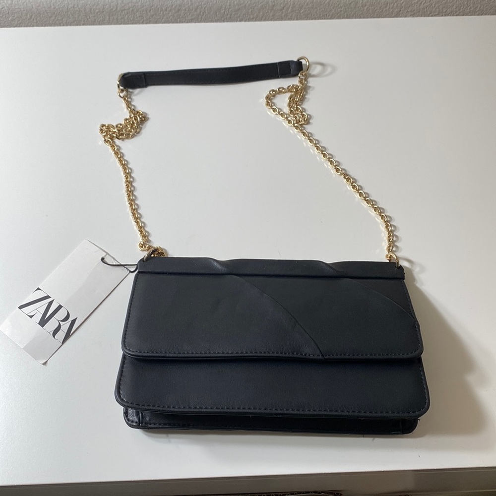 [NWT] Zara Chain Crossbody Bag